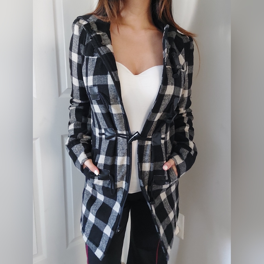 Jay Jays Checkered Coat